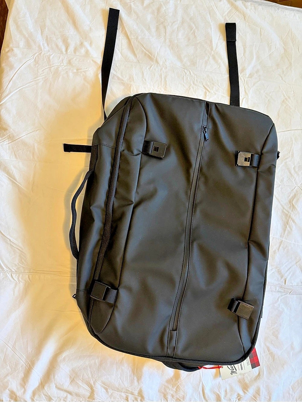 Woolrich Black Travel Bag NWT